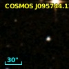 COSMOS J095744.12+015418.8