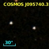 COSMOS J095740.32+015407.5