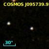 COSMOS J095739.92+015408.6