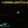 COSMOS J095743.68+015404.6