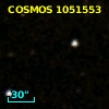 COSMOS J095743.99+015359.0