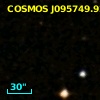 COSMOS J095749.92+015344.9
