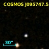 COSMOS J095747.55+015343.4