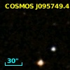 COSMOS J095749.41+015340.2