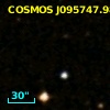 COSMOS J095747.98+015338.3