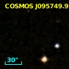COSMOS J095749.92+015335.8