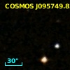 COSMOS J095749.83+015335.0