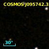 COSMOS J095742.33+015320.0