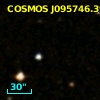 COSMOS J095746.39+015324.3