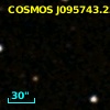COSMOS J095743.23+015308.7