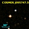COSMOS J095747.59+015259.5