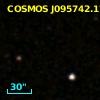 COSMOS J095742.17+015252.8