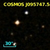 COSMOS J095747.54+015246.7