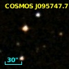COSMOS J095747.71+015241.9