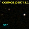 COSMOS J095743.16+015221.4