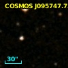 COSMOS J095747.73+015207.9