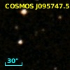 COSMOS J095747.51+015212.6