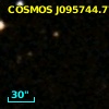 COSMOS J095744.77+015220.6