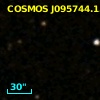 COSMOS J095744.15+015211.2