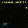 COSMOS J095743.95+015153.7