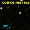 COSMOS J095750.54+015152.4