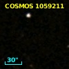 COSMOS J095739.71+015147.3