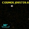 COSMOS J095739.69+015145.2