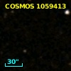 COSMOS J095743.98+015141.2