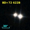 BD+72   622B