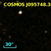 COSMOS J095748.38+015129.8