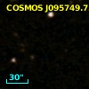 COSMOS J095749.75+015119.9