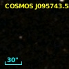 COSMOS J095743.58+015119.8