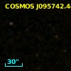 COSMOS J095742.44+015054.8