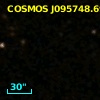 COSMOS J095748.69+015053.1