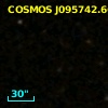 COSMOS J095742.66+015039.3