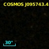 COSMOS J095743.42+015027.3