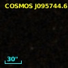 COSMOS J095744.61+015012.0