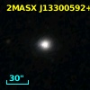 2MASX J13300592+7056307