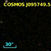 COSMOS J095749.55+015001.8
