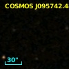 COSMOS J095742.48+014939.0