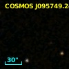 COSMOS J095749.24+014932.3