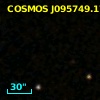 COSMOS J095749.17+014931.6