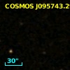 COSMOS J095743.29+014927.4