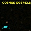 COSMOS J095743.84+014925.5