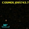 COSMOS J095743.73+014924.2