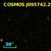 COSMOS J095742.29+014933.9