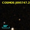 COSMOS J095747.26+014917.9