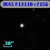 IRAS F13110+7156