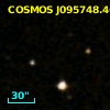 COSMOS J095748.46+014855.3