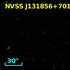 NVSS J131856+701836